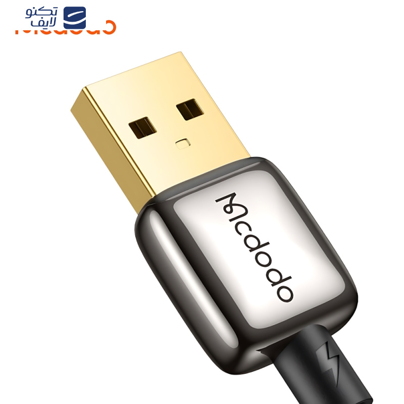 کابل تبدیل USB به USB-C مک دودو مدل CA-665 100W طول 1.2 متر کابل تبدیل USB به USB-C مک دودو مدل CA-665 100W طول 1.2 متر