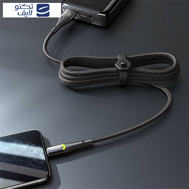 کابل تبدیل USB به لایتنینگ مک دودو مدل CA_7840 طول 1.2 متر کابل تبدیل USB به لایتنینگ مک دودو مدل CA_7840 طول 1.2 متر