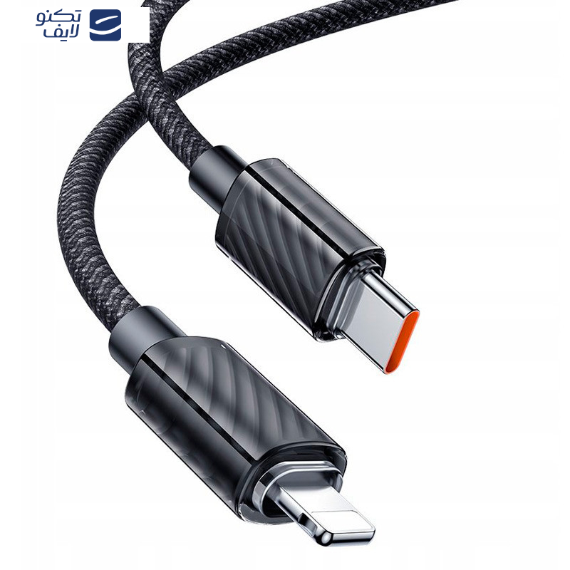 کابل تبدیل USB-C به لایتنینگ مک دودو مدل CA-366 طول 1.2 متر کابل تبدیل USB-C به لایتنینگ مک دودو مدل CA-366 طول 1.2 متر