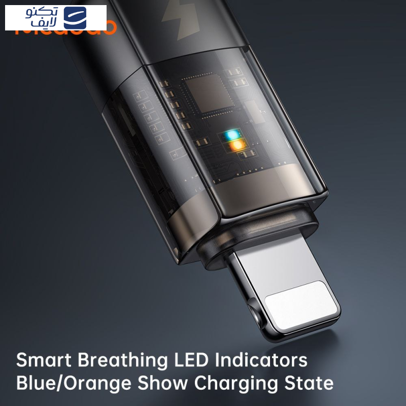 کابل تبدیل USB-C به لایتنینگ مک دودو مدل CA-3161 طول 1.8 متر