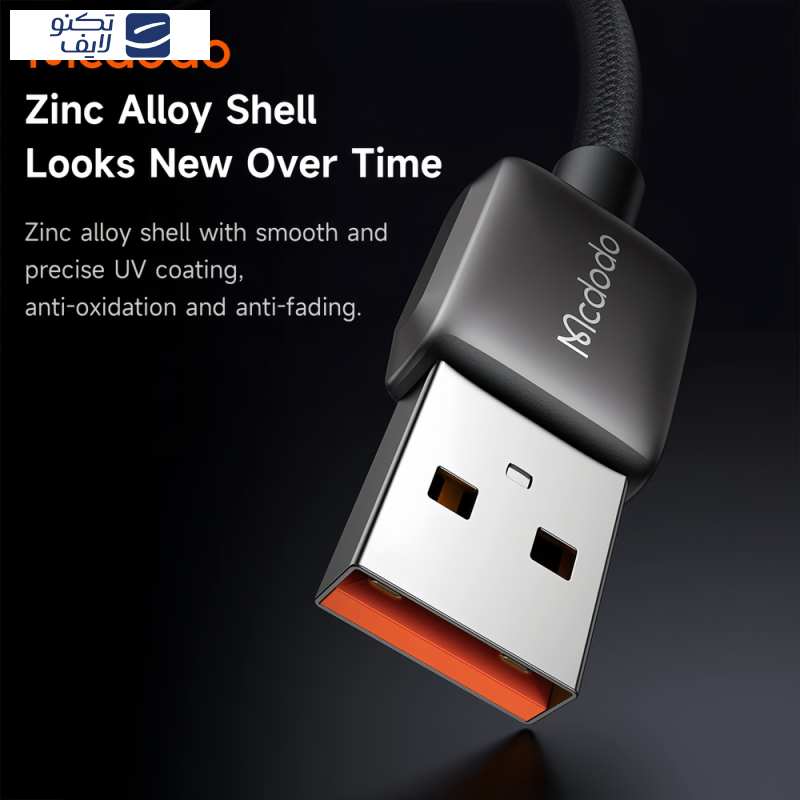 کابل تبدیل USB به لایتنینگ مک دودو مدل CA-5250 طول 1.2 متر کابل تبدیل USB به لایتنینگ مک دودو مدل CA-5250 طول 1.2 متر