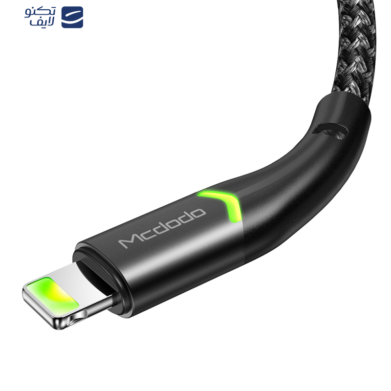 کابل تبدیل USB به لایتنینگ مک دودو مدل CA-7843 طول 1.8 متر کابل تبدیل USB به لایتنینگ مک دودو مدل CA-7843 طول 1.8 متر