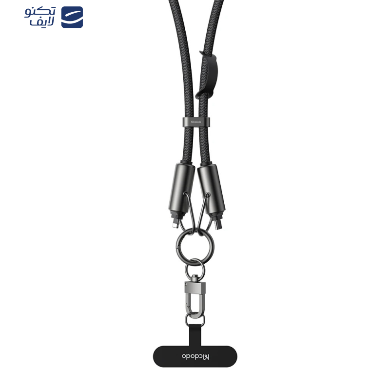 کابل تبدیل USB-C به لایتنینگ مک دودو مدل CA-682 طول 1.2 متر کابل تبدیل USB-C به لایتنینگ مک دودو مدل CA-682 طول 1.2 متر