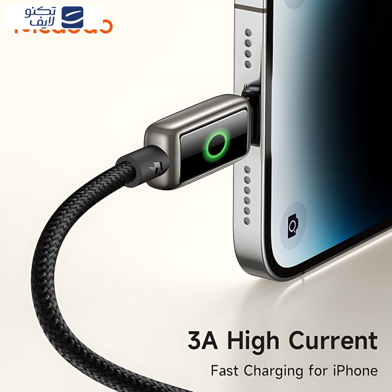 کابل تبدیل USB به لایتنینگ مک دودو مدل CA-659 طول 1.2 متر کابل تبدیل USB به لایتنینگ مک دودو مدل CA-659 طول 1.2 متر