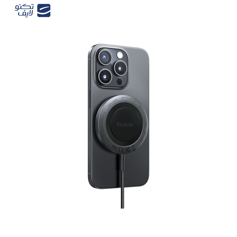 شارژر بی سیم مک دودو مدل CH-549 شارژر بی سیم مک دودو مدل CH-549