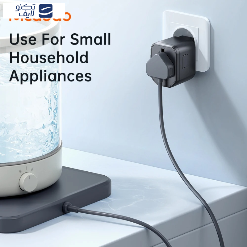 شارژر دیواری 20 وات مک دودو مدل CP-347 شارژر دیواری 20 وات مک دودو مدل CP-347