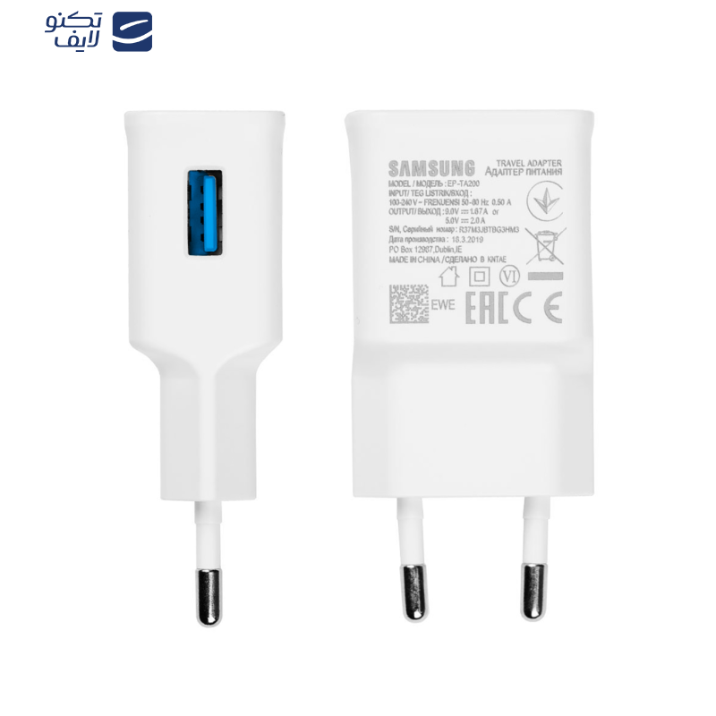 شارژر دیواری مدل EP-TA200  شارژر دیواری مدل EP-TA200