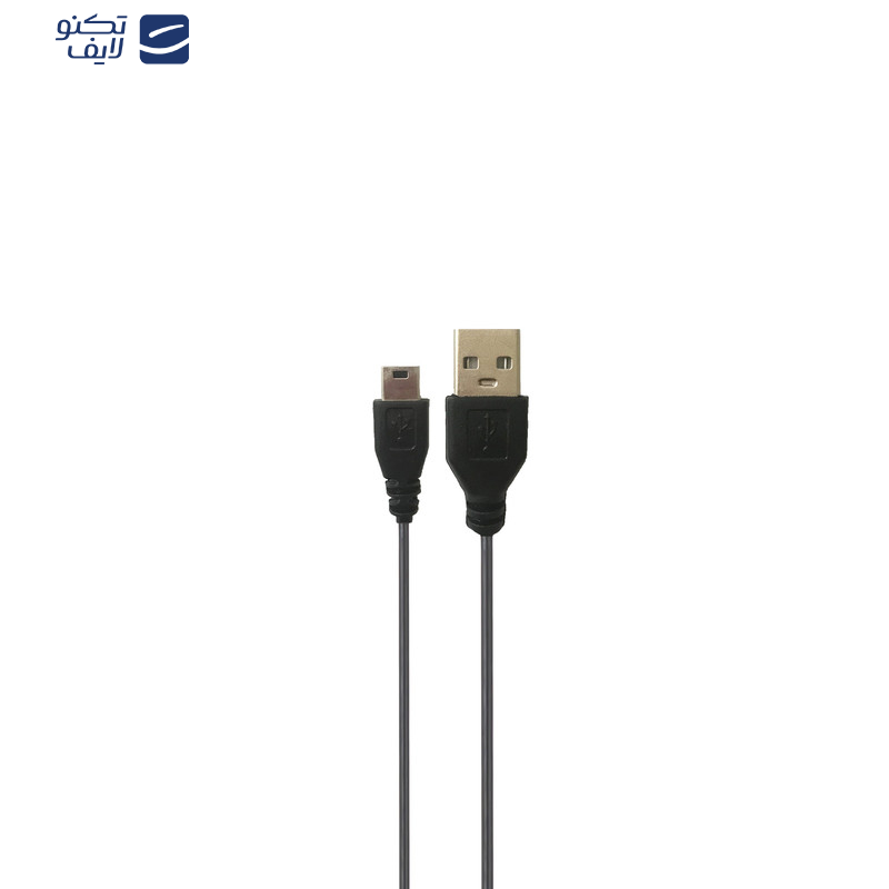 کابل تبدیل USB به miniUSB مدل V3 طول 1متر کابل تبدیل USB به miniUSB مدل V3 طول 1متر