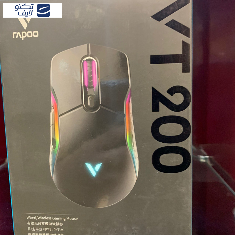 ماوس بی سیم مخصوص بازی رپو مدل VT200 ماوس بی سیم مخصوص بازی رپو مدل VT200