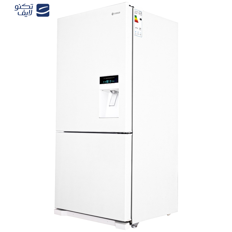 یخچال و فریزر اسنوا مدل 26 فوت SN4-2026LW یخچال و فریزر اسنوا مدل 26 فوت SN4-2026LW