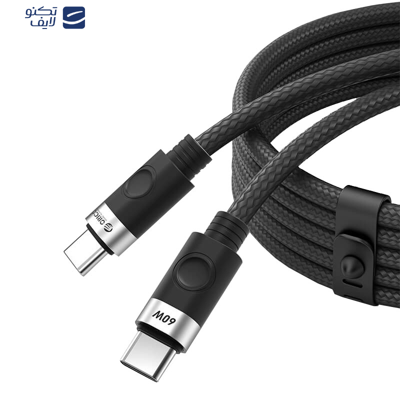 کابل USB-C اوریکو مدل CDX-60CC طول 1 متر کابل USB-C اوریکو مدل CDX-60CC طول 1 متر