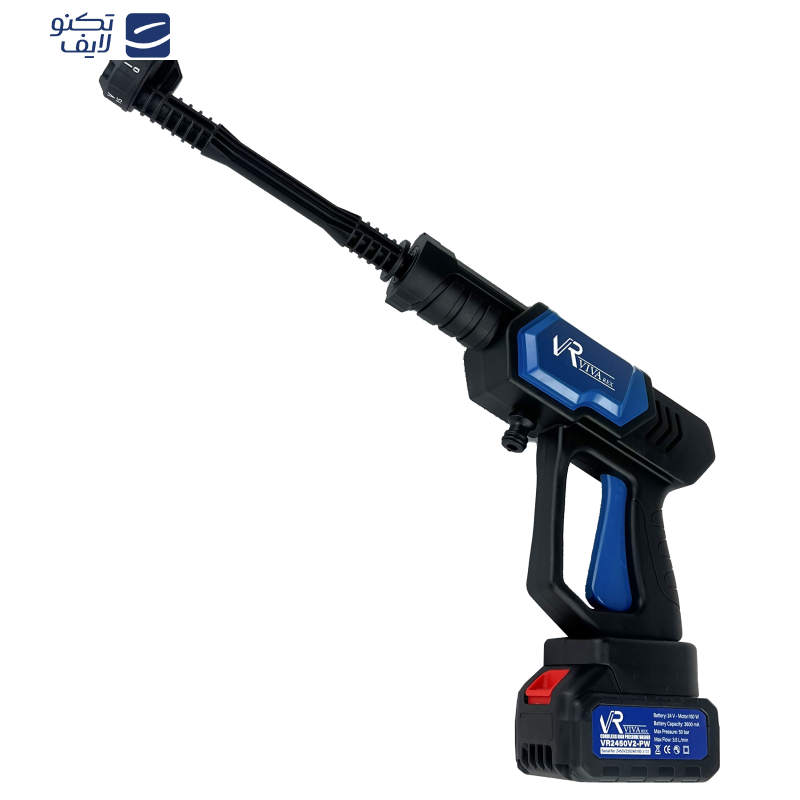 کارواش شارژی ویوارکس مدل VR2450V2-PW new کارواش شارژی ویوارکس مدل VR2450V2-PW new