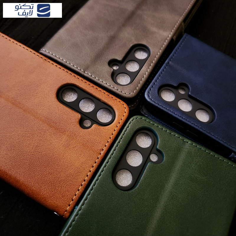 کیف کلاسوری مدل magneti مناسب برای گوشی موبایل سامسونگ Galaxy A16 کیف کلاسوری مدل magneti مناسب برای گوشی موبایل سامسونگ Galaxy A16