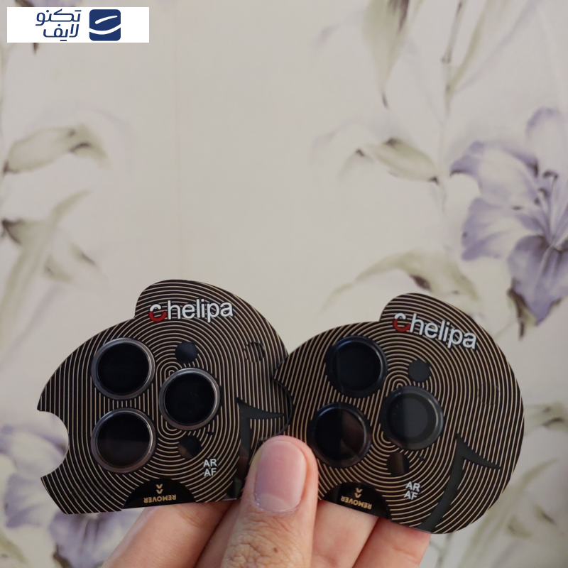 محافظ لنز دوربین چلیپا مدل Titanium مناسب برای گوشی موبایل اپل iPhone 15 Pro محافظ لنز دوربین چلیپا مدل Titanium مناسب برای گوشی موبایل اپل iPhone 15 Pro