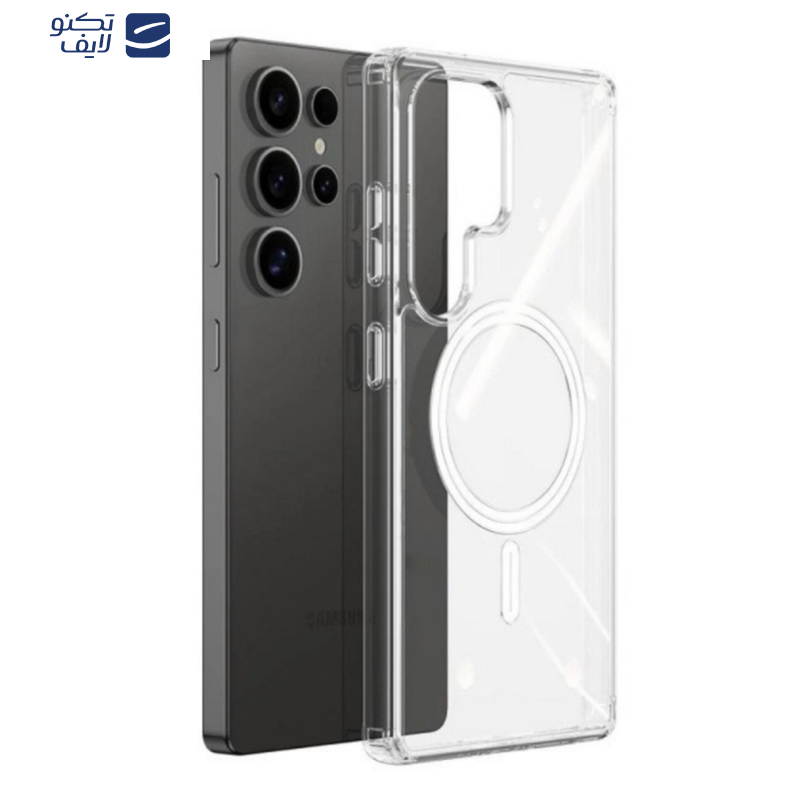کاور زیفرند مدل Anti Shock Magsafe مناسب برای گوشی موبایل سامسونگ Galaxy S25 Ultra کاور زیفرند مدل Anti Shock Magsafe مناسب برای گوشی موبایل سامسونگ Galaxy S25 Ultra