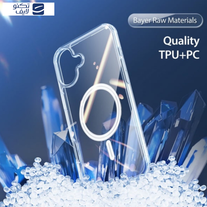 کاور زیفرند مدل Anti Shock Magsafe مناسب برای گوشی موبایل اپل iPhone 16 کاور زیفرند مدل Anti Shock Magsafe مناسب برای گوشی موبایل اپل iPhone 16