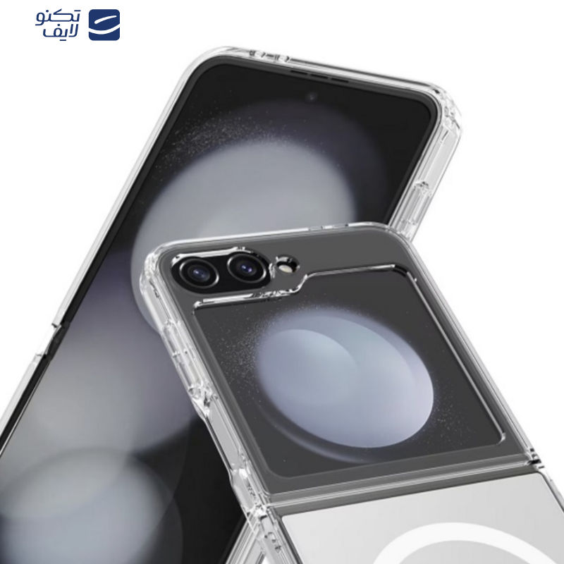 کاور زیفرند مدل Anti Shock Magsafe مناسب برای گوشی موبایل سامسونگ Galaxy Z Flip 6 کاور زیفرند مدل Anti Shock Magsafe مناسب برای گوشی موبایل سامسونگ Galaxy Z Flip 6