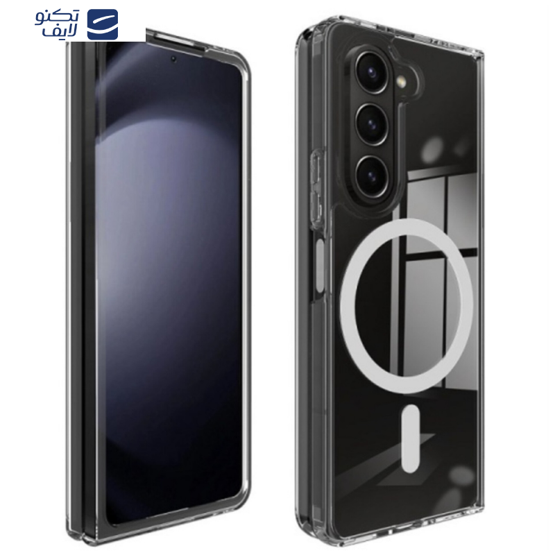 کاور زیفرند مدل Anti Shock Magsafe مناسب برای گوشی موبایل سامسونگ Galaxy Z Fold 6 کاور زیفرند مدل Anti Shock Magsafe مناسب برای گوشی موبایل سامسونگ Galaxy Z Fold 6