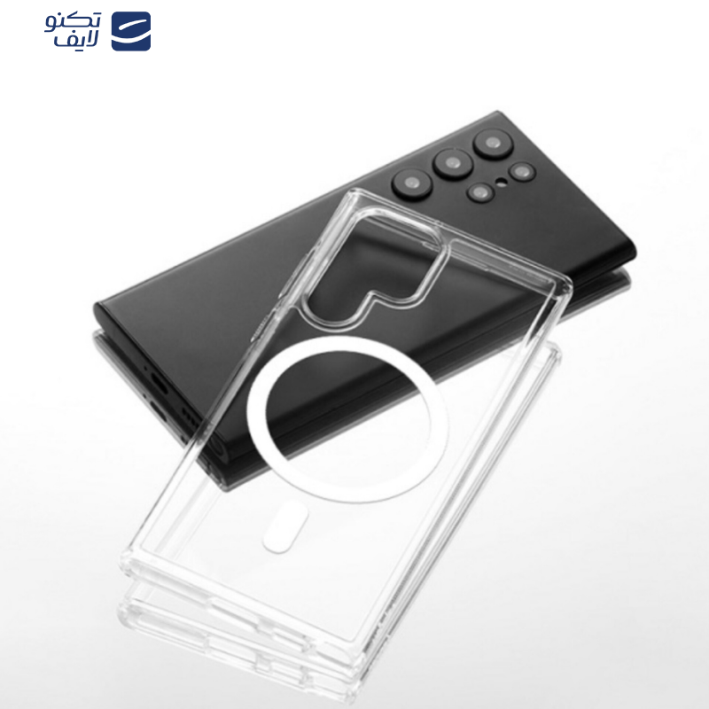 کاور زیفرند مدل Anti Shock Magsafe مناسب برای گوشی موبایل سامسونگ Galaxy S24 Ultra کاور زیفرند مدل Anti Shock Magsafe مناسب برای گوشی موبایل سامسونگ Galaxy S24 Ultra