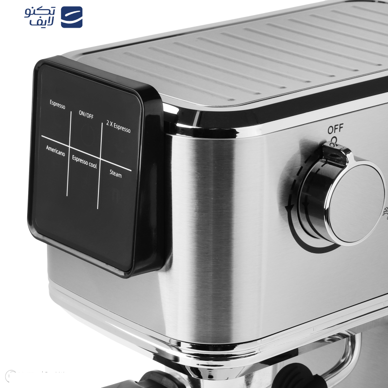 اسپرسو ساز رنه مدل REM-1712 اسپرسو ساز رنه مدل REM-1712