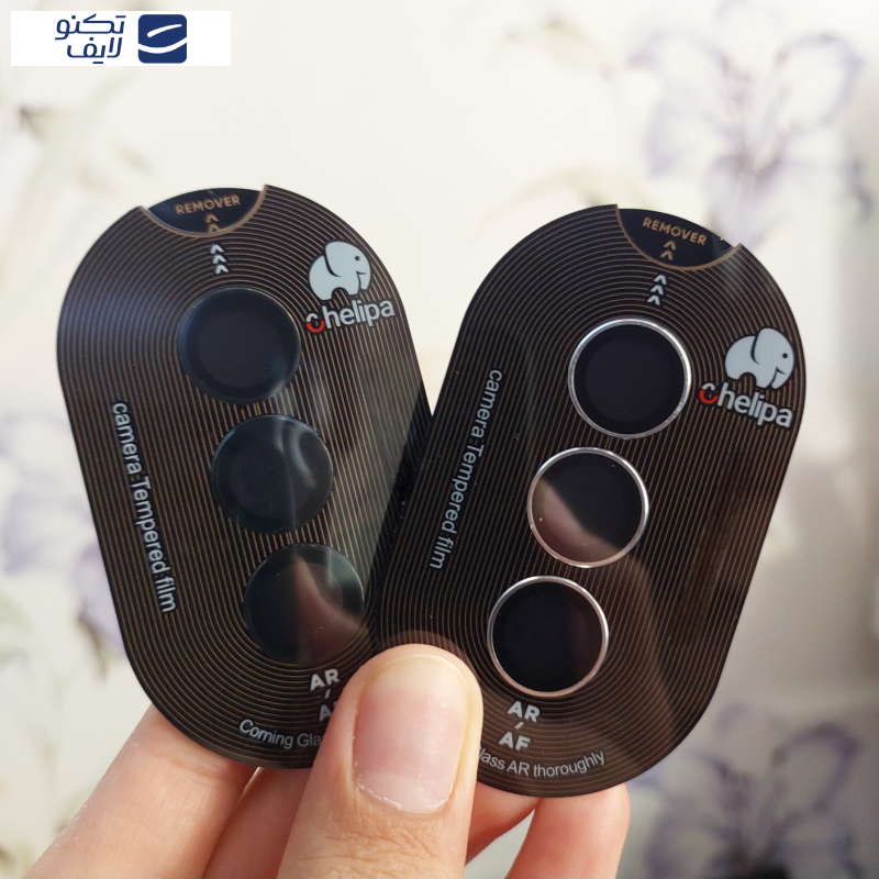 محافظ لنز دوربین چلیپا مدل Titanium مناسب برای گوشی موبایل سامسونگ Galaxy S24 FE محافظ لنز دوربین چلیپا مدل Titanium مناسب برای گوشی موبایل سامسونگ Galaxy S24 FE