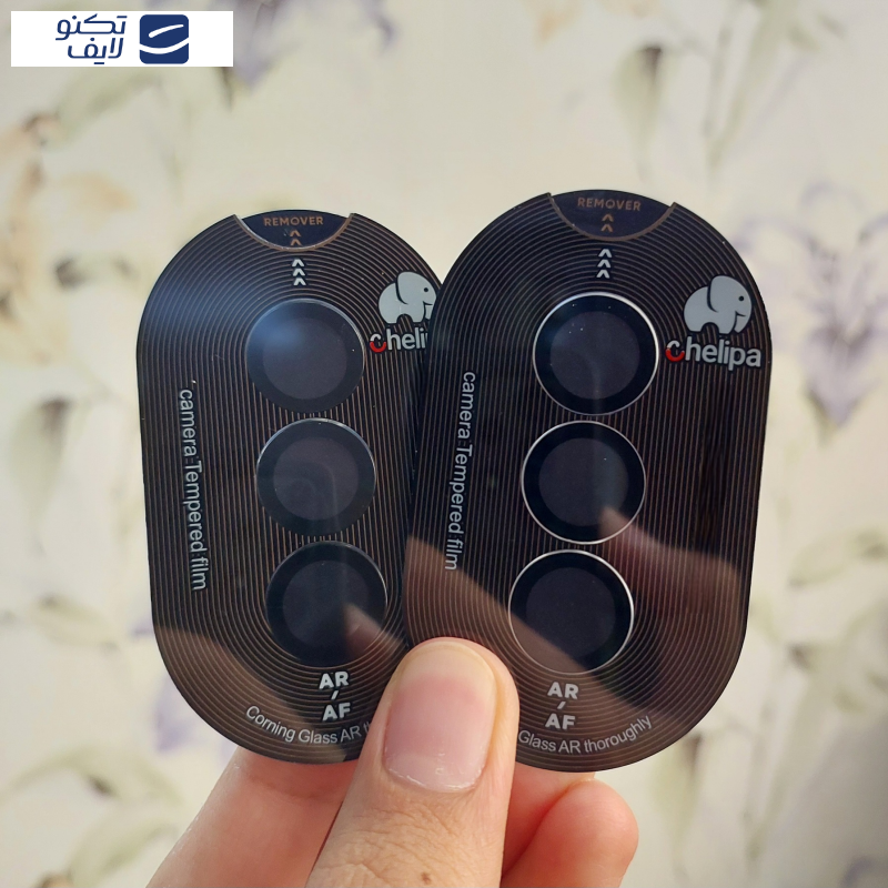 محافظ لنز دوربین چلیپا مدل Titanium مناسب برای گوشی موبایل سامسونگ Galaxy S25 Plus محافظ لنز دوربین چلیپا مدل Titanium مناسب برای گوشی موبایل سامسونگ Galaxy S25 Plus