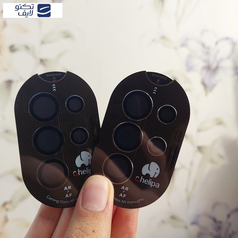 محافظ لنز دوربین چلیپا مدل Titanium مناسب برای گوشی موبایل سامسونگ Galaxy S25 Ultra محافظ لنز دوربین چلیپا مدل Titanium مناسب برای گوشی موبایل سامسونگ Galaxy S25 Ultra