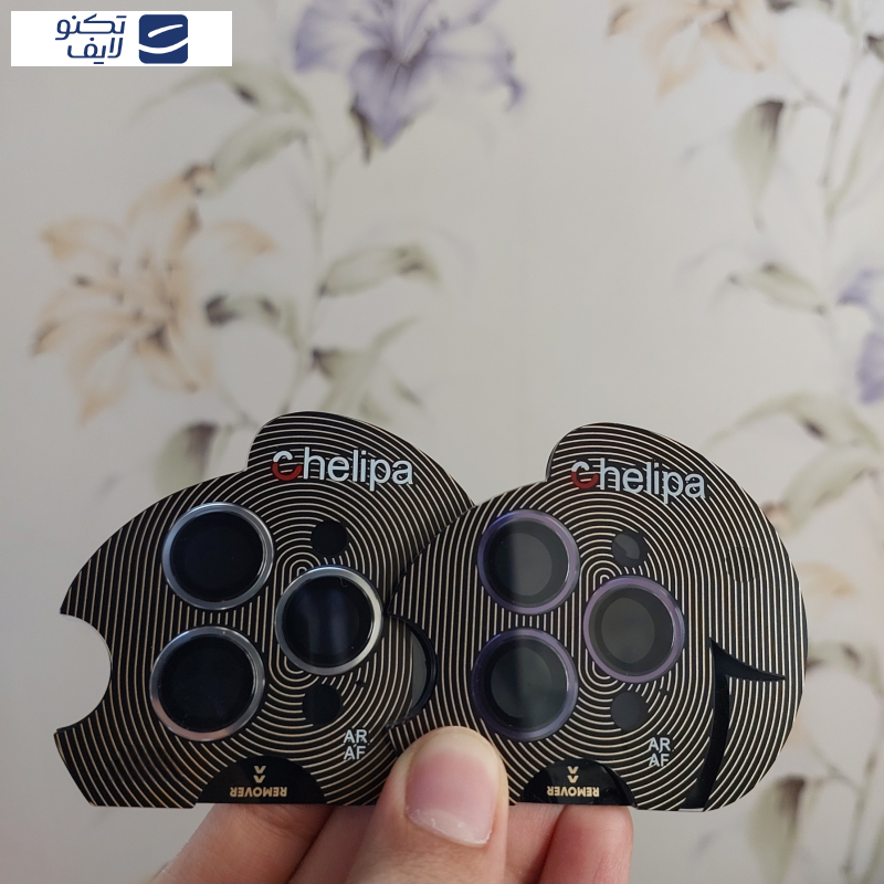 محافظ لنز دوربین چلیپا مدل Titanium مناسب برای گوشی موبایل اپل iPhone 14 Pro Max محافظ لنز دوربین چلیپا مدل Titanium مناسب برای گوشی موبایل اپل iPhone 14 Pro Max