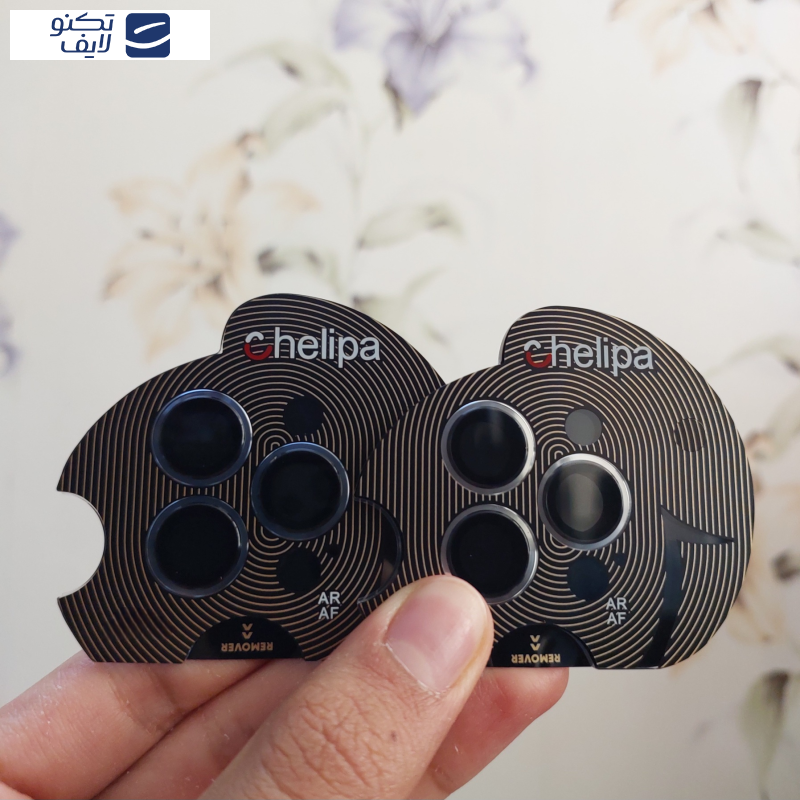 محافظ لنز دوربین چلیپا مدل Titanium مناسب برای گوشی موبایل اپل iPhone 13 Pro محافظ لنز دوربین چلیپا مدل Titanium مناسب برای گوشی موبایل اپل iPhone 13 Pro