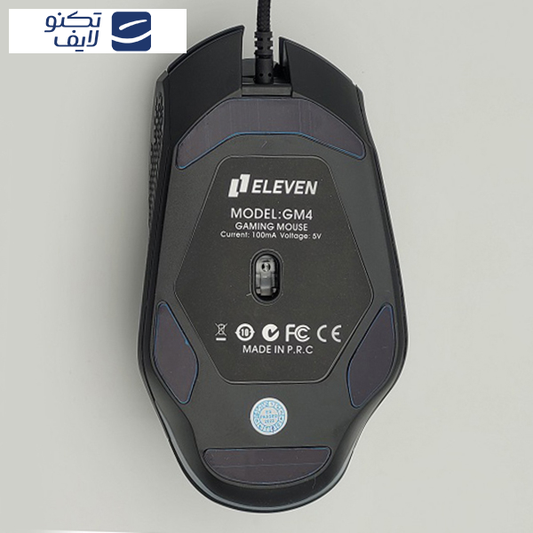 ماوس مخصوص بازی ایلون مدل GM4 ماوس مخصوص بازی ایلون مدل GM4