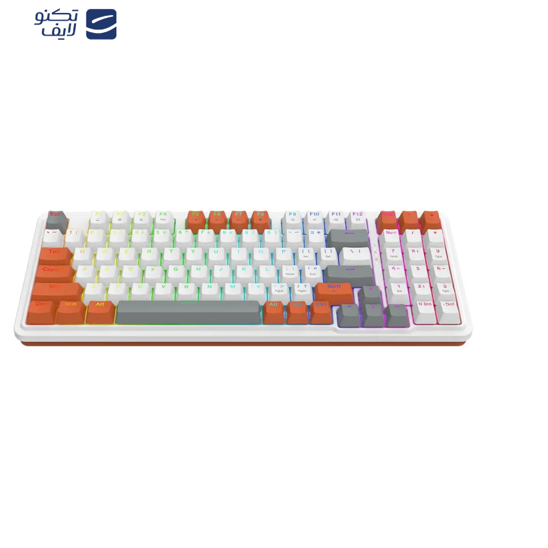 کیبورد مخصوص بازی ردراگون مدل Gloria K664 WOG کیبورد مخصوص بازی ردراگون مدل Gloria K664 WOG