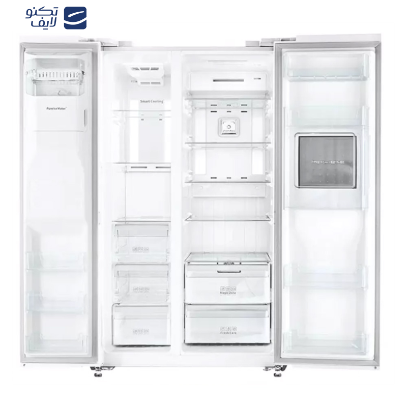 یخچال فریزر ساید بای ساید 35 فوت دوو مدل SXi20-31S یخچال فریزر ساید بای ساید 35 فوت دوو مدل SXi20-31S