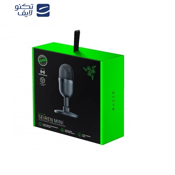 میکروفن رومیزی ریزر مدل Seiren V3 Mini میکروفن رومیزی ریزر مدل Seiren V3 Mini