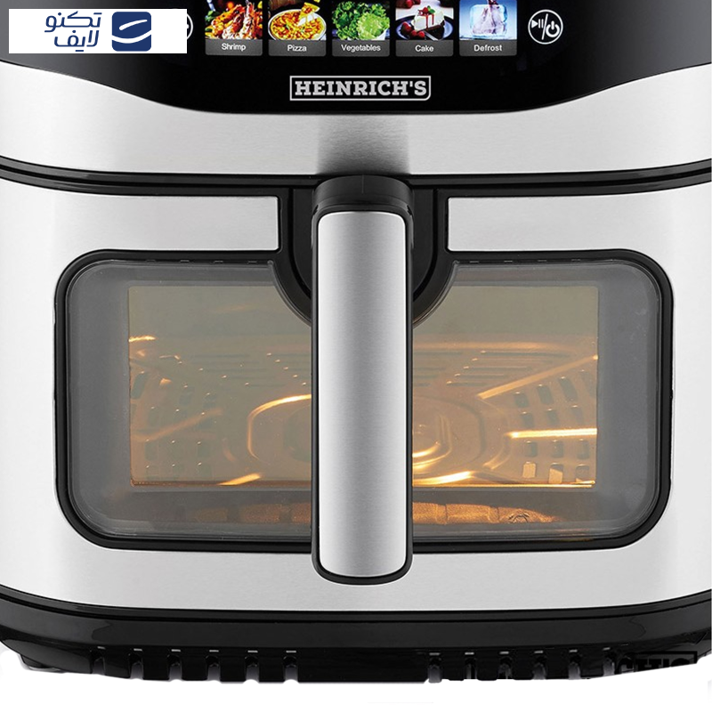 سرخ کن بدون روغن 9 لیتری هنریچ مدل HFR 8219 سرخ کن بدون روغن 9 لیتری هنریچ مدل HFR 8219