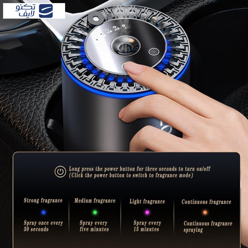 خوشبوکننده هوشمند خودرو مدل P35 خوشبوکننده هوشمند خودرو مدل P35