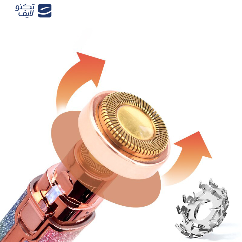 موزن بینی و ابرو جاماکی مدل 203 موزن بینی و ابرو جاماکی مدل 203