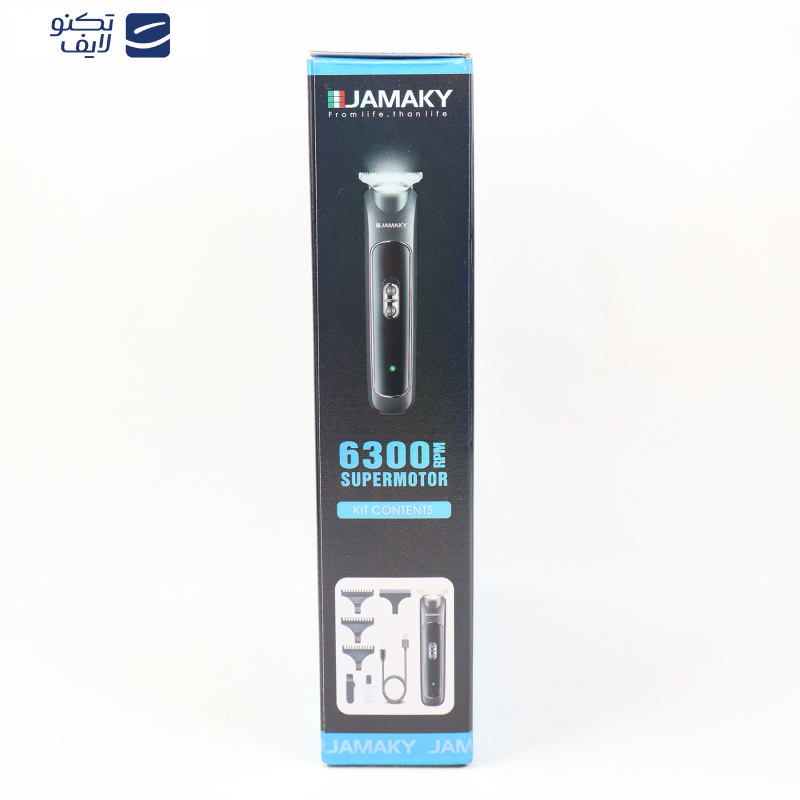 ماشین اصلاح موی سر و صورت شارژی جاماکی مدل JPC90035 ماشین اصلاح موی سر و صورت شارژی جاماکی مدل JPC90035