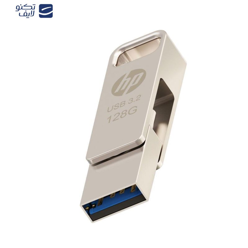 فلش مموری اچ‌ پی  مدل x206c ظرفیت 128 گیگابایت