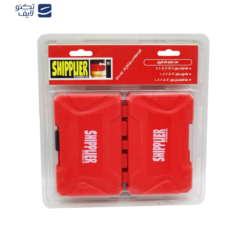 مته آهن و چوب و بتن شیپلر مدل YP-016 مجموعه 16 عددی مته آهن و چوب و بتن شیپلر مدل YP-016 مجموعه 16 عددی