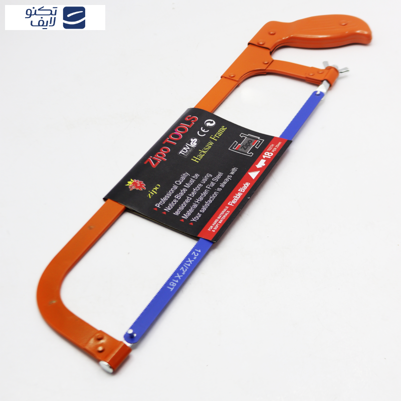 کمان اره زیپو تولز مدل YP-300MM/12INCH کمان اره زیپو تولز مدل YP-300MM/12INCH