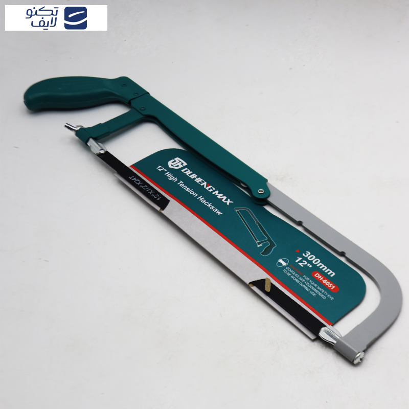 کمان اره دوهنگ مکس مدل YP-DH-6051-300MM/12INCH کمان اره دوهنگ مکس مدل YP-DH-6051-300MM/12INCH