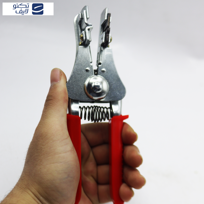 انبر سیم لخت کن مدل اتومات کد YP-CHN-180MM سایز 7 اینچ انبر سیم لخت کن مدل اتومات کد YP-CHN-180MM سایز 7 اینچ