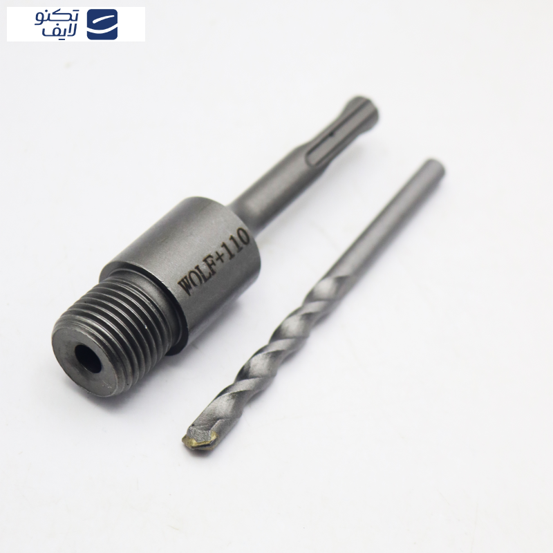 دنباله گرد بر بتن ولف مدل 4 شیار کد YP-110MM سایز 110 میلی متر دنباله گرد بر بتن ولف مدل 4 شیار کد YP-110MM سایز 110 میلی متر