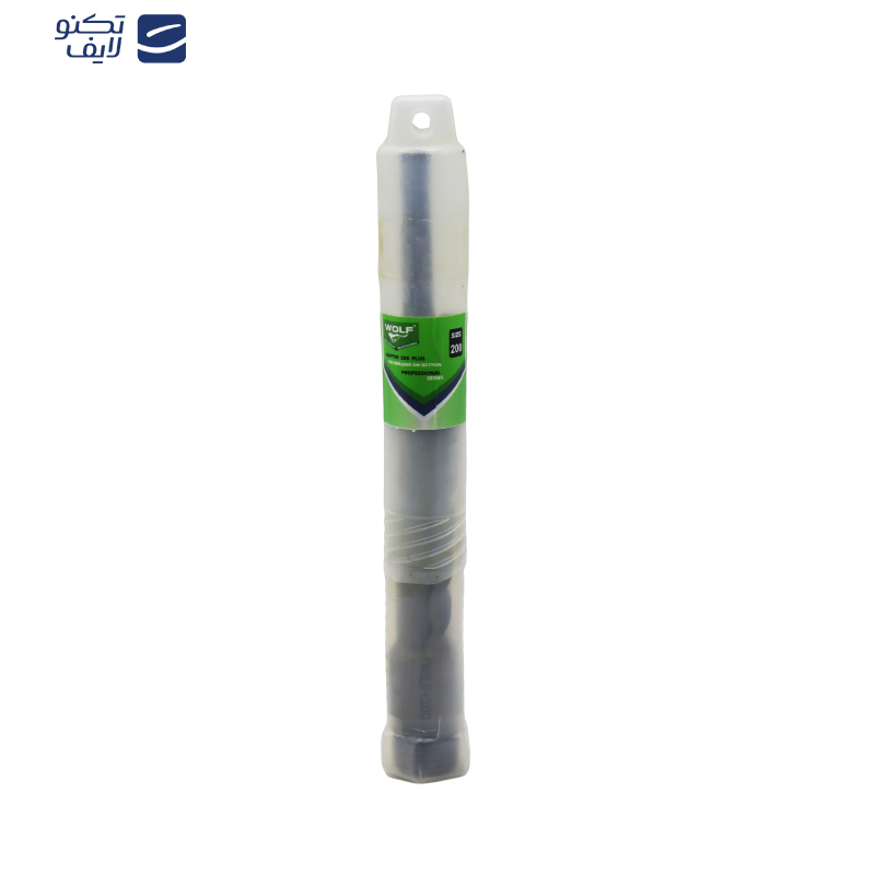 دنباله گرد بر بتن ولف مدل 4 شیار کد YP-200MM سایز 200 میلی متر دنباله گرد بر بتن ولف مدل 4 شیار کد YP-200MM سایز 200 میلی متر