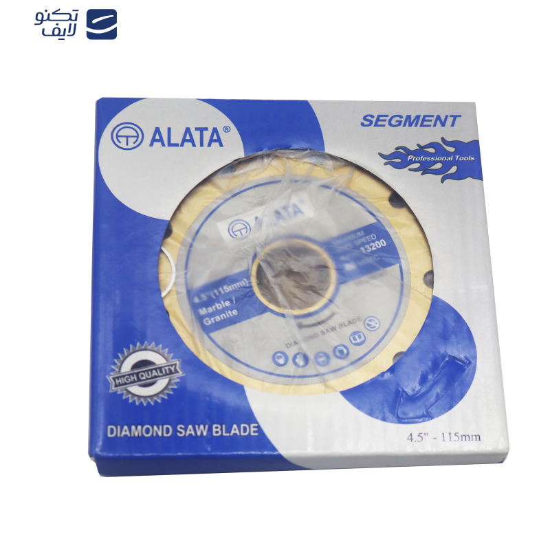 صفحه برش گرانیت آلاتا مدل YP-115MM صفحه برش گرانیت آلاتا مدل YP-115MM