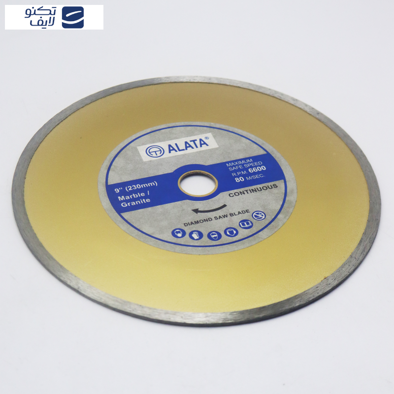 صفحه برش گرانیت الاتا مدل YP-230MM صفحه برش گرانیت الاتا مدل YP-230MM