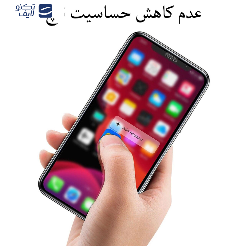 محافظ صفحه نمایش حریم شخصی مدل PRV مناسب برای گوشی موبایل اپل iPhone 12 Pro Max محافظ صفحه نمایش حریم شخصی مدل PRV مناسب برای گوشی موبایل اپل iPhone 12 Pro Max