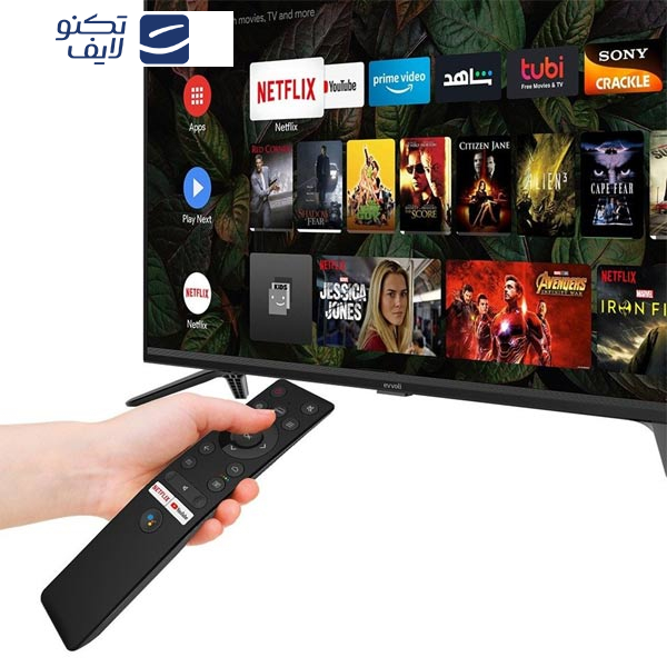 تلویزیون ال ای دی هوشمند ایوولی مدل 32EV200A سایز 32 اینچ  تلویزیون ال ای دی هوشمند ایوولی مدل 32EV200A سایز 32 اینچ