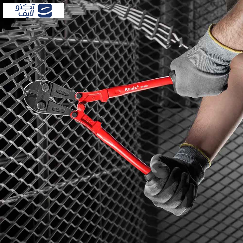 قیچی مفتول بر رونیکس مدل RH-3301 قیچی مفتول بر رونیکس مدل RH-3301