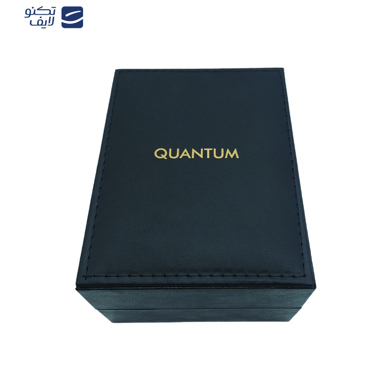 ساعت مچی عقربه‌ای کوارتز مردانه کوانتوم مدل PWG1124.350